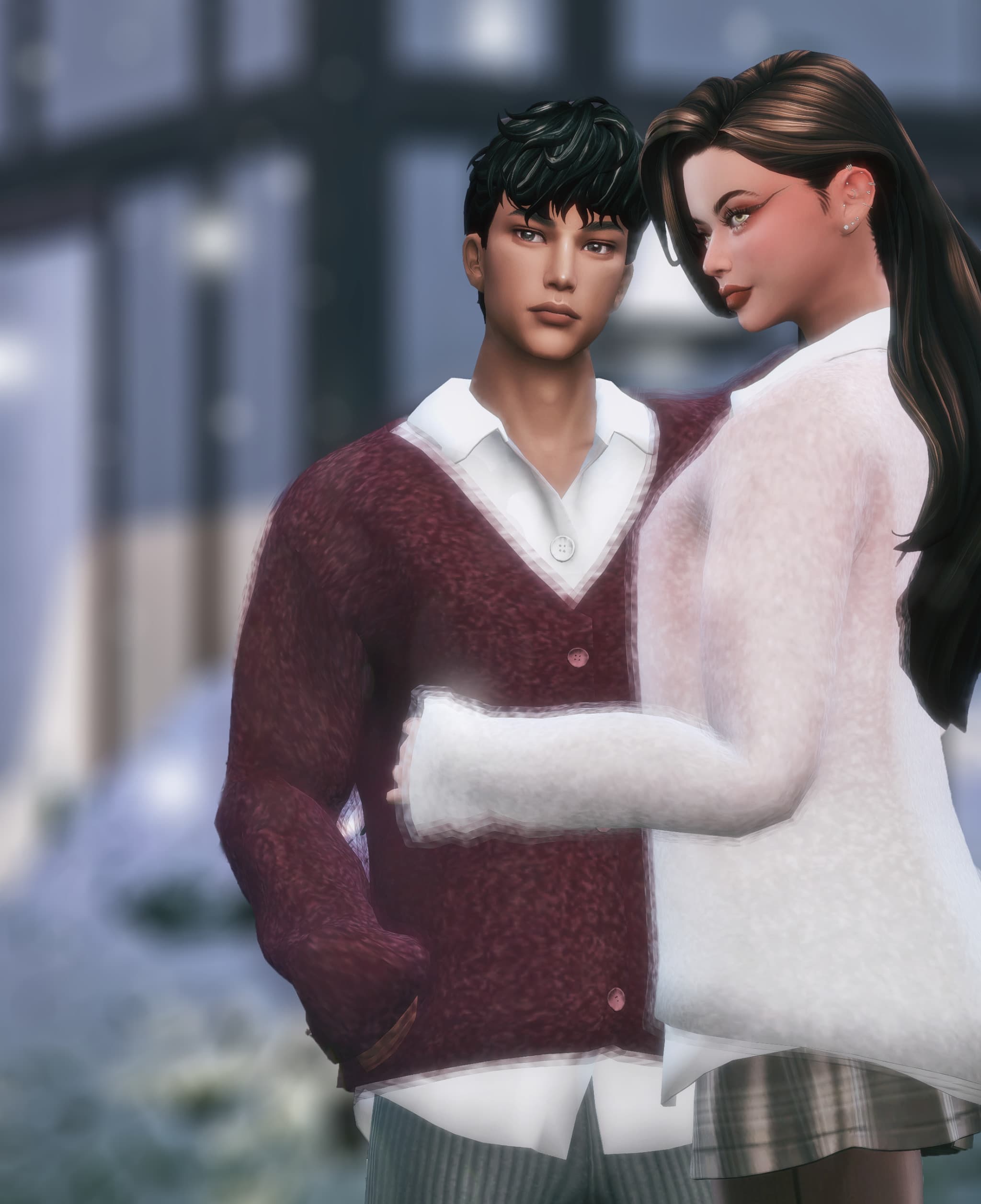 Галерея мода Сет одежды Cozy Winter Set #1